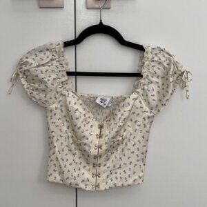 Princess Polly Allyson Top Floral
